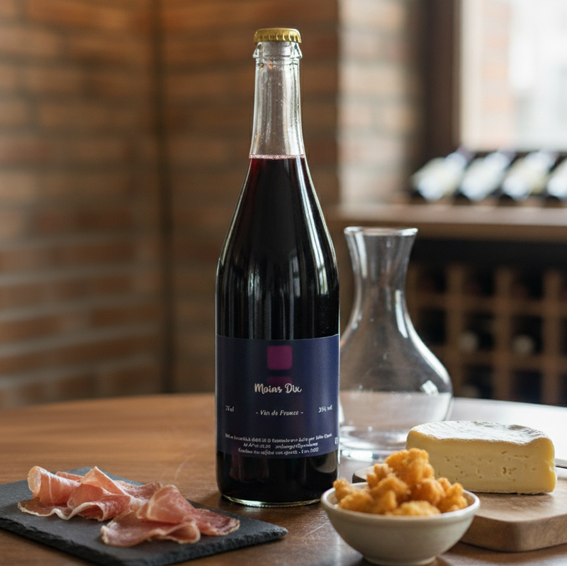 Moins dix Natural Wine 