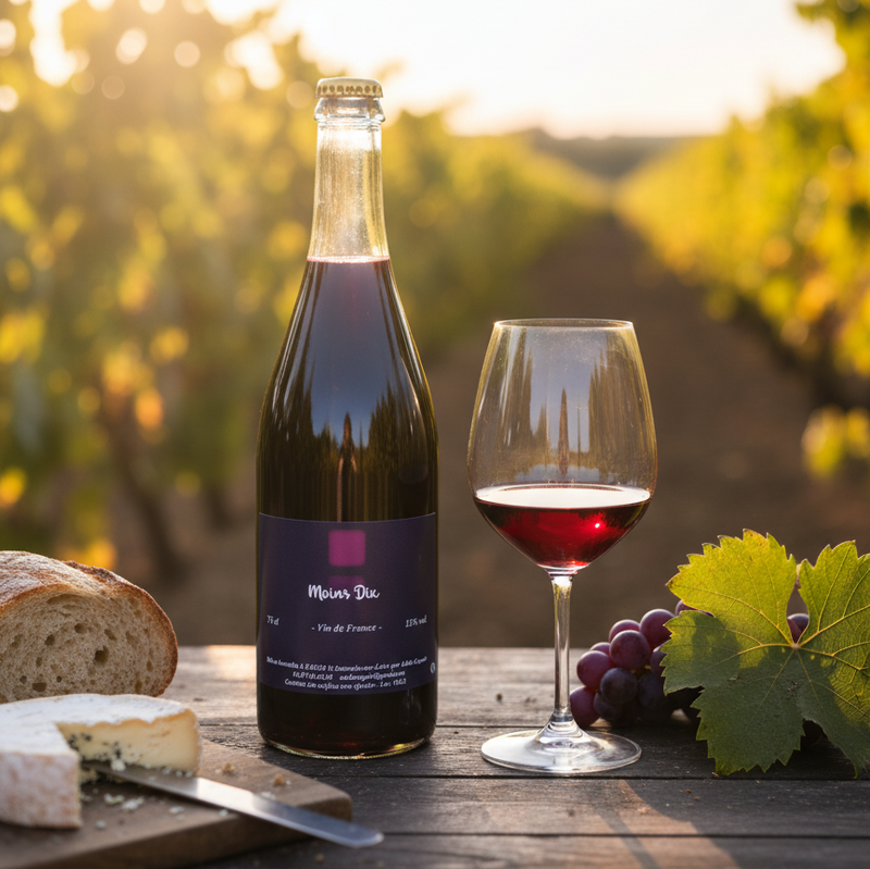 Natural Wine UK - Moins Dix