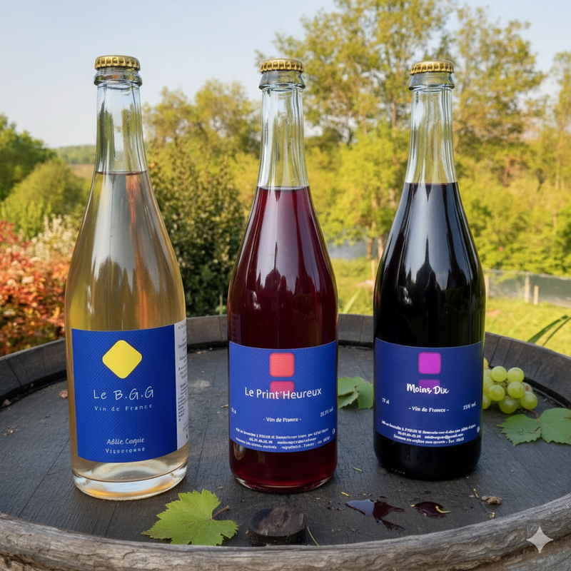 Domaine des Bonas Natural Wine